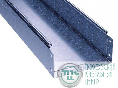 Лоток листовой неперфорированный 100х100 L3000 сталь 1мм DKC 3510110