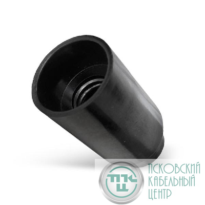 Патрон для ламп E14 подвесной карболит. черн. TOKOV ELECTRIC TKE-C05-PKB-14