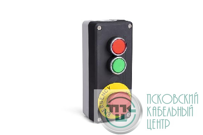Пульт управления кнопка аварийного останова табличка EMAS P41A2BE40K