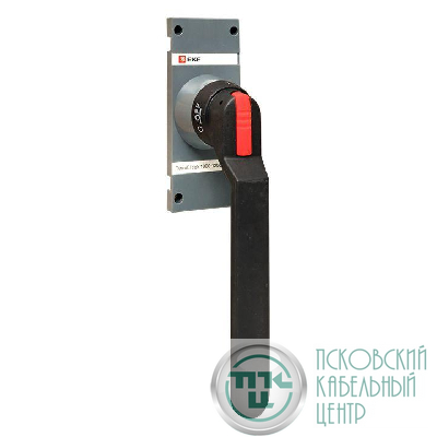 Рукоятка управления для прямой установки на рубильники TwinBlock 1000-1250А PROxima EKF tb-1000-1250-fh