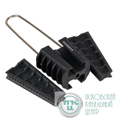 Зажим анкерный клиновой PA25x100 2-4x16-35кв.мм инд. упак. PROxima EKF pa-25-100-r