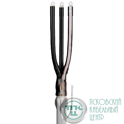 Муфта кабельная концевая 6кВ 3ПКТп-6-150/240-Б КВТ 65516