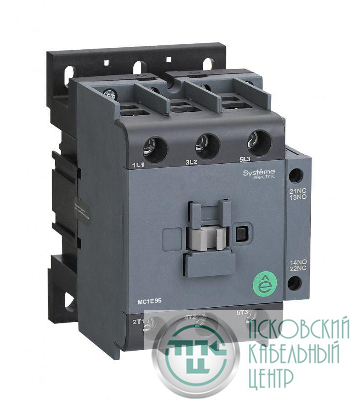 Контактор MC1E 3п 80А кат. 220В/230В AC 1НО+1НЗ SE MC1E80M7