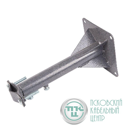 Кронштейн для мачт КРЫМ телескопический 30-50см Rexant 34-0591