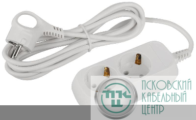 Удлинитель 2х3м с заземл. ПВС 3х0.75 UDL-10-230-E Greenline Эра Б0064947
