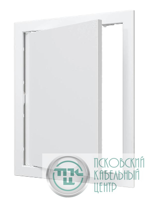 Люк-дверца ревизионная с ручкой 268х318 АБС фланец 246х296 бел. ERA Л2530