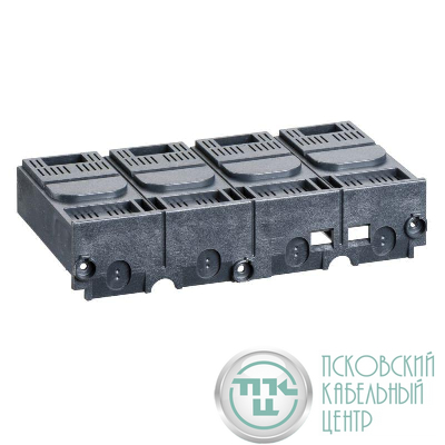 Заглушка клеммная короткая 4п (100-250) SE SPC-STC4-01-02