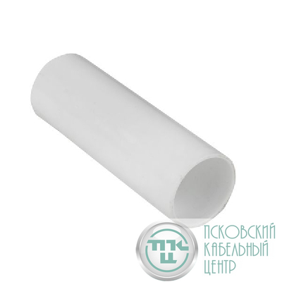 Муфта соединительная для трубы 20мм бел. Plast EKF ms-t-20-w-r