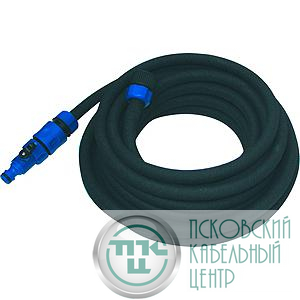 Шланг для капельного полива сочащийся 12мм (1/2) 10м (1/8) Green Apple Б0003083