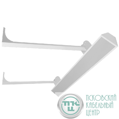 Светильник для школьной доски ДБО-1000 4000К 1100х120х70 IP40 опал EKF TBL-1000-O-36-4000-40