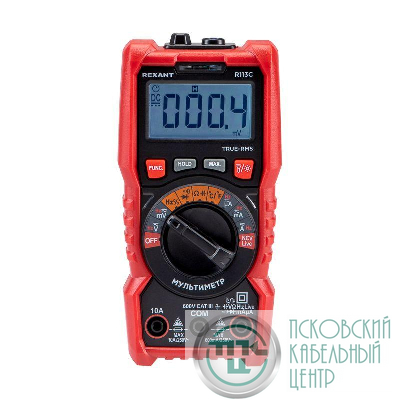 Мультиметр портативный R113C Rexant 13-3112