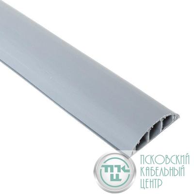 Кабель-канал 70х16 L2000 RAL7046 сер. C-Line EKF kkn-70-16