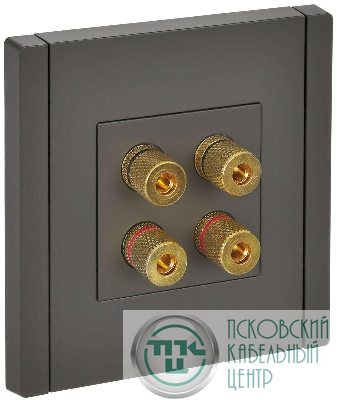 Аудиорозетка 4-м FORTE&PIANO FP339 сер. IEK FP-S40-K03