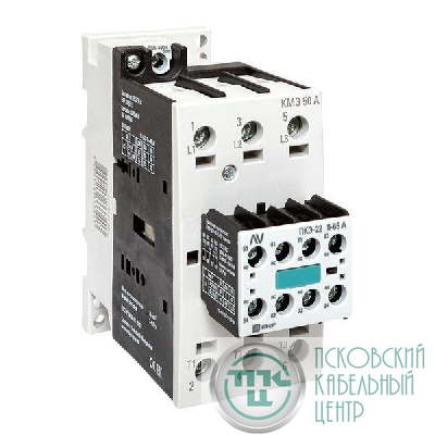 Комплект КМЭ 50А кат. 400В АС 2НО+2НЗ AVERES EKF ctr-s-50-00-400-av-22