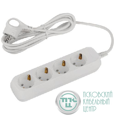 Удлинитель 4х3м с заземл. ПВС 3х0.75 UDL-10-430-E Greenline Эра Б0065061