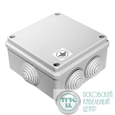 Коробка уравнивания потенциалов ОП 40-0300-У 100х100х50 Промрукав 40-0300-У
