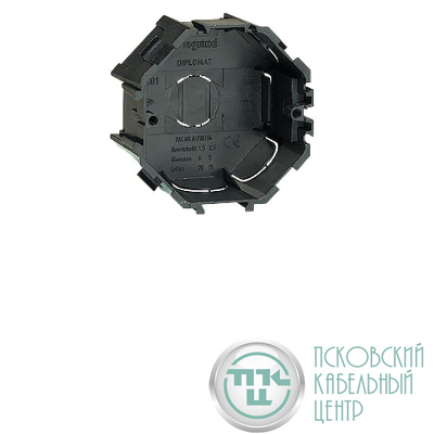 Коробка встр. 65мм Leg 031301