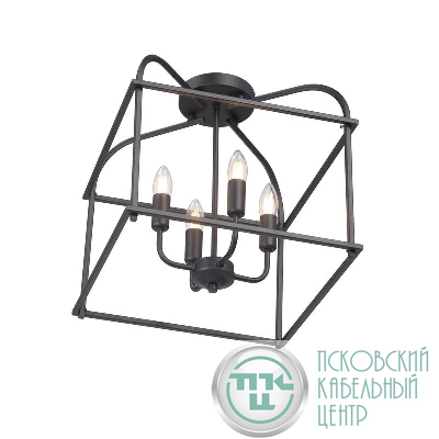 Люстра 4xE14 макс. 40Вт Vitaluce V3768-1/4PL