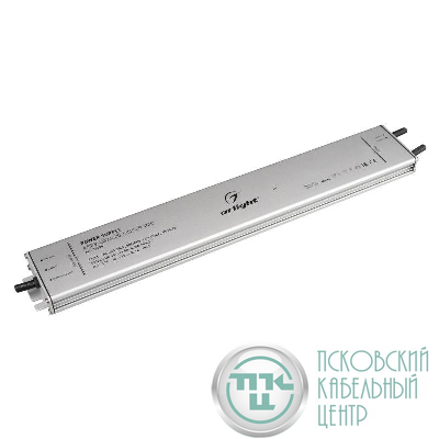 Блок питания ARPV-LG24400-LINEAR-PFC 24В 16.6А 400Вт IP67 металл Arlight 036957