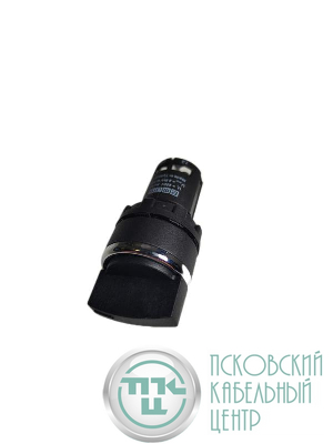Переключатель моноблочный 22мм IP 40 1НО+1НО с фиксацией EMAS MB101S20