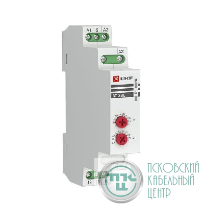 Реле времени RT-SBE задержка выключ. после пропад. сигнал. EKF rt-sbe