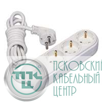 Удлинитель 3х3м с заземл. 16А защ. шторки Makel N3310043