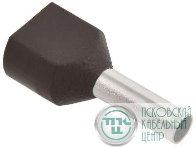 Наконечник НШВИ(2) 2.5-10 фиолет. (уп.20шт) IEK UTE10-4-D3-2-100