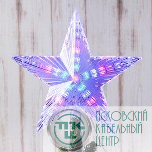 Светильник декоративный "Звезда" ST31-M 31 RGB светодиод для помещений SHLights 4690601049742