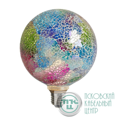 Лампа светодиодная филаментная Loft 271 GMS022 4Вт 3000К E27 Voltega 8573