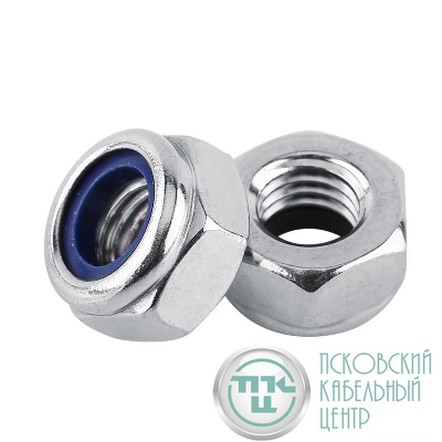 Гайка самоконтрящаяся М14 DIN 985 оцинк. (уп.4шт) Tech-Krep/Zitar 112253