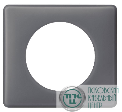Рамка 1-м Celiane фиолет. перкаль Leg 066731