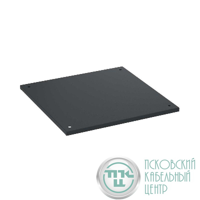 Комплект крыши без фланца черн. RAL9005 600х400мм DKC R5NKRS64B