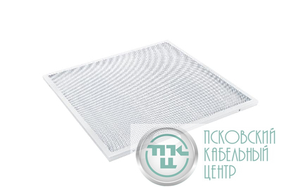 Светильник светодиодный ДВО TKE-DVO2 36-4K-SP 595х595х15мм 36Вт 4000К IP40 призма встраив. панель бел. TOKOV ELECTRIC TKE-DVO2 36-4K-SP