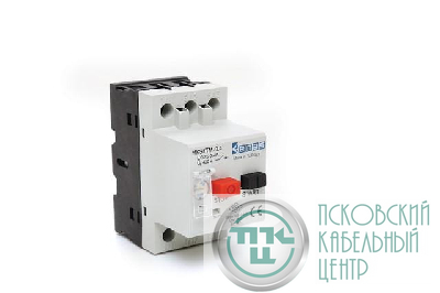 Автомат защиты двигателя термомагнитный 0.25-0.40А EMAS MKS1TM-0.40