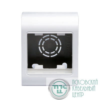 Коробка установочная под VIVA 2мод. PDD (для кабель-канала TMC) DKC 10033