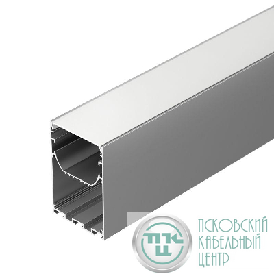 Профиль LINE-S-5075-2000 ANOD L2000 алюм. Arlight 041646