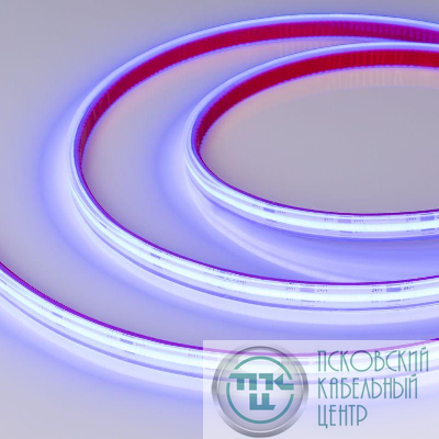 Лента светодиодная COB-PS-X544-10mm 24V Blue 11.5Вт/м IP67 CSP герметичная (уп.5м) Arlight 032182(2)