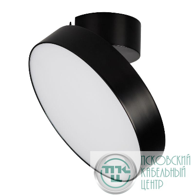 Светильник светодиодный SP-RONDO-FLAP-R250-30W Day4000 BK 110 deg IP40 металл Arlight 028171