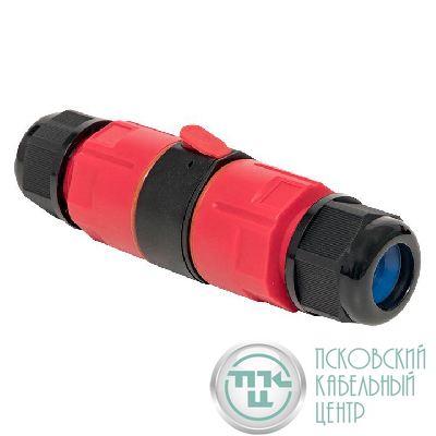 Коннектор кабельный I-образ. разъемный (СМК 5PIN) IP68 FreeTools PROxima EKF cct-smk5