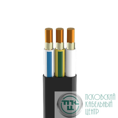 Кабель ВВГ-Пнг(А)-FRLS 3х2.5 ОК (N PE) 0.66кВ (уп.100м) Кабэкс ТХМ00395289