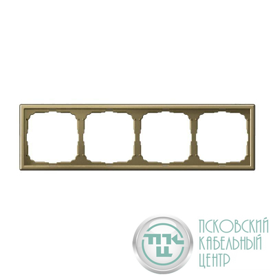 Рамка 4-м ArtGallery зол. SE GAL001604