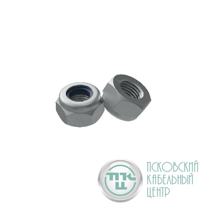 Гайка самоконтрящаяся М10 DIN 985 (уп.100шт) GSK10 КМ LO33434