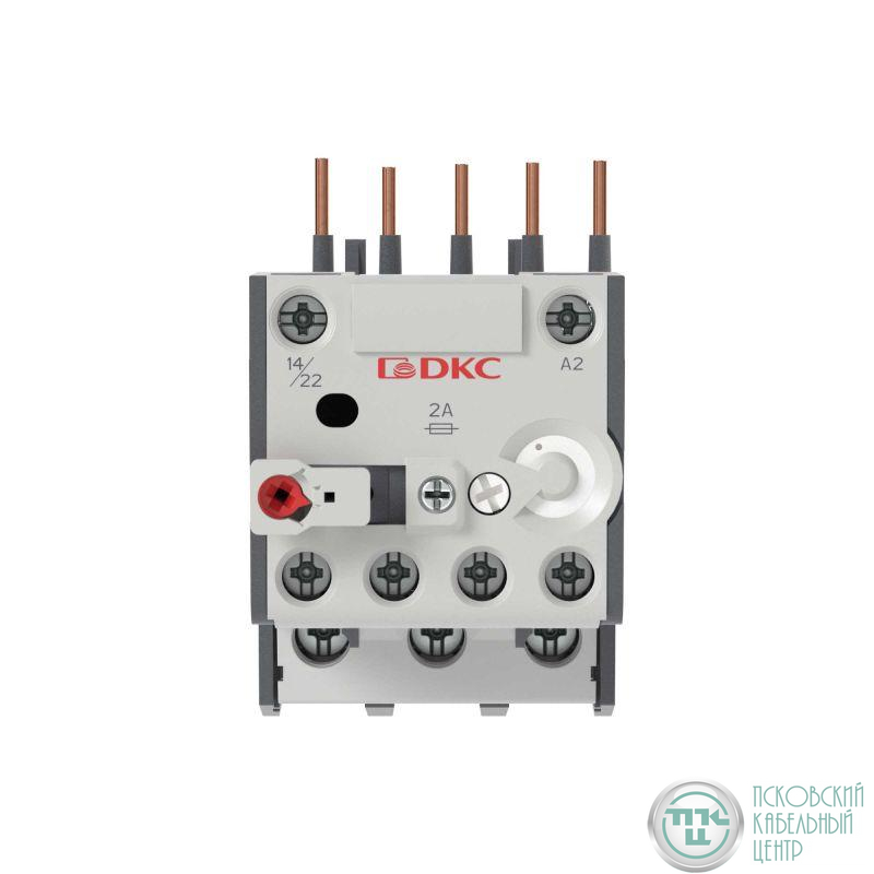 Реле тепловое YON MTR1 уст. 1.8-2.8A 3P для DMC007-016 YON MTR1-16-2P80
