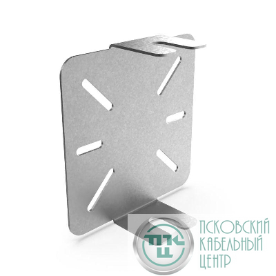 Пластина монтажная для ЭМК на шпильку Промрукав PR80.07001