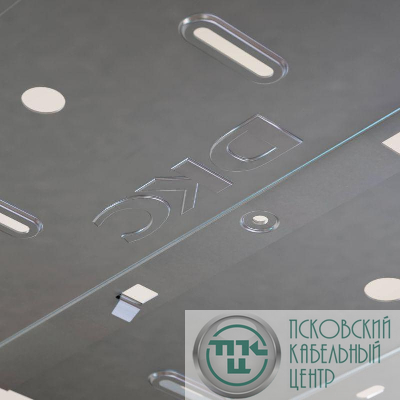 Лоток листовой перфорированный 200х100 L3000 сталь 0.7мм DKC 35343