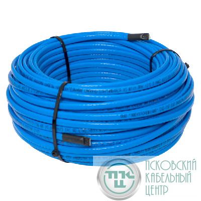 Кабель нагревательный саморег. DSE-15F (15Вт/м) фторполимер EKF DSE-15F-200
