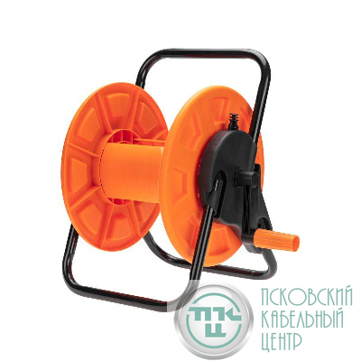 Катушка для шланга Mini 30м 1/2дюйм или 25м 3/4дюйм ЧЕТЫРЕ СЕЗОНА 62-0260
