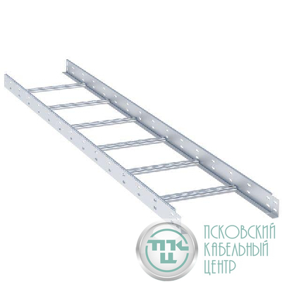 Лоток лестничный 100х200 L3000 1.5мм EKF LT100200-1.5