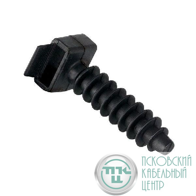 Дюбель для бандажа 8х45 черн. (уп.100шт) PROxima EKF plc-fti-8b