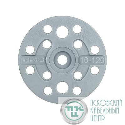 Дюбель для теплоизоляции с пласт. гвоздем 10х120 (уп.70шт) Tech-KREP 138606